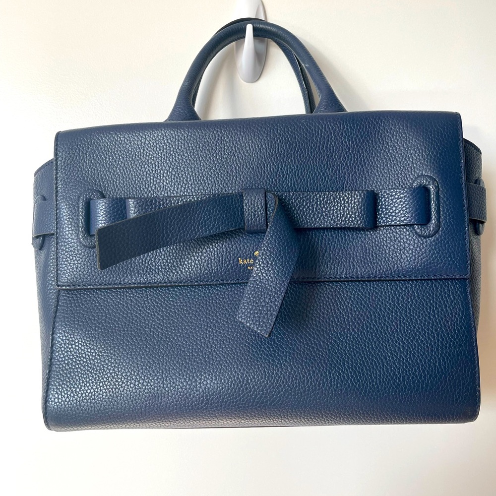 ❌SOLD ❌- •Pre-loved Kate Spade ♠️ Blue Bag